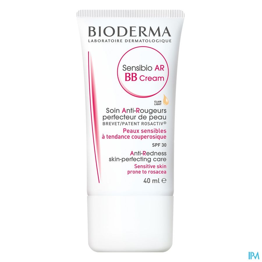 Bioderma Sensibio Ar Bb Verzorgingscr.a/roodh 40ml