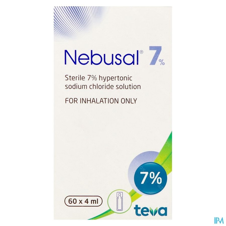 Nebusal 7% Nacl Amp 60x4ml