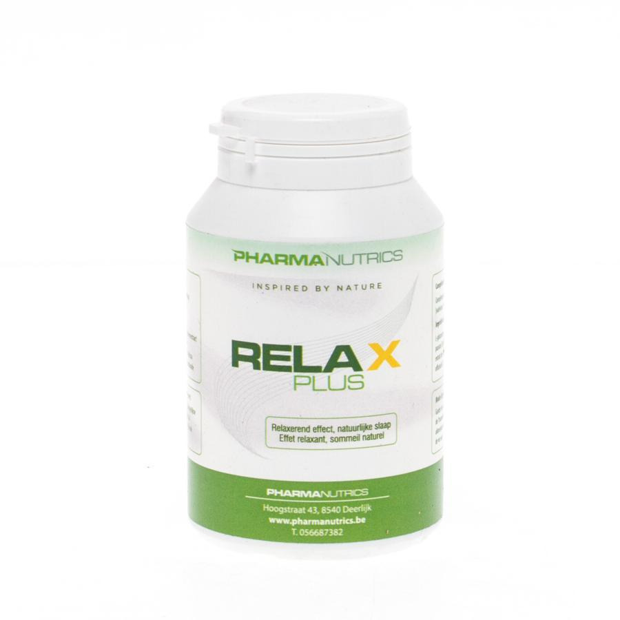 Relax Plus Vegecaps 60 Pharmanutrics