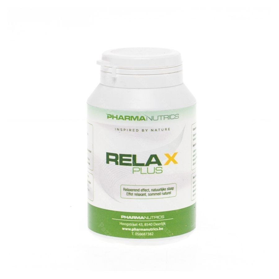 Relax Plus V-caps 120 Pharmanutrics