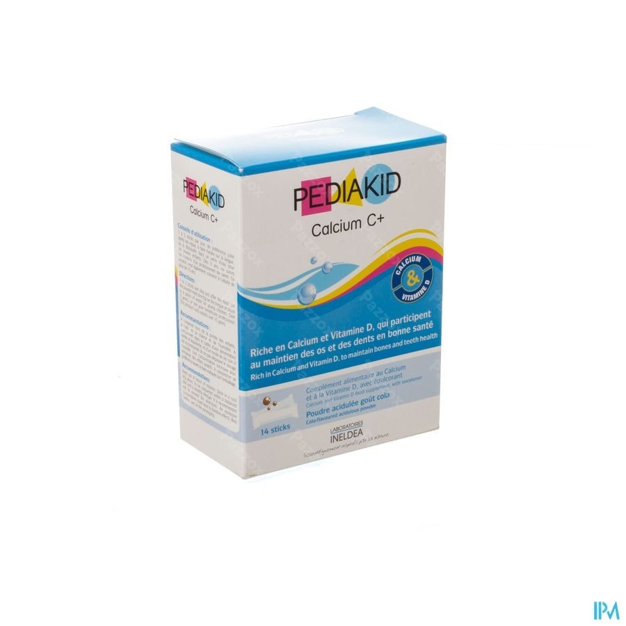 Pediakid Calcium Croissance Pdr 14
