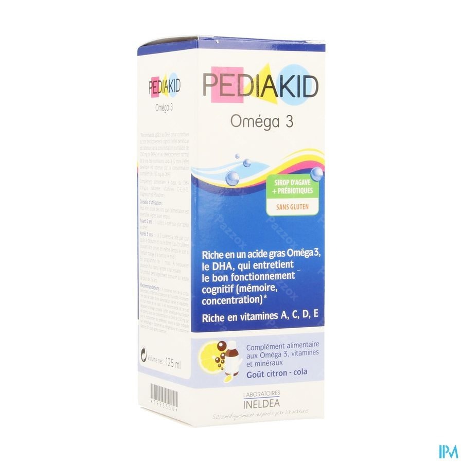 Pediakid Omega-3 Siroop 125ml