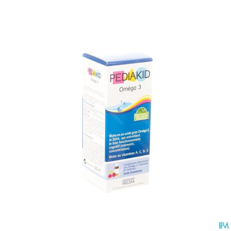 Pediakid Omega-3 Siroop 125ml