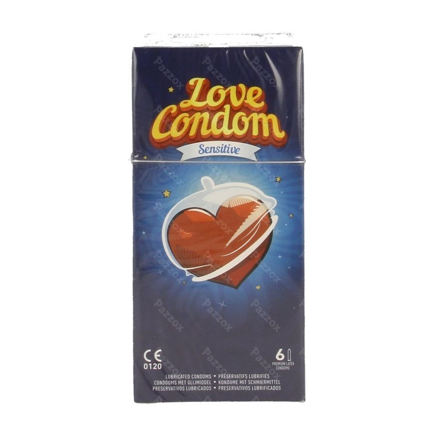Love Condom Sensitive Condooms Met Glijmiddel 6