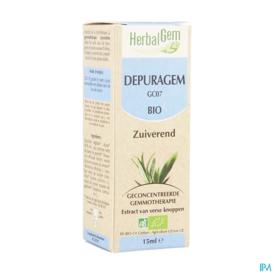 Herbalgem Depuragem Complex Bio 15ml