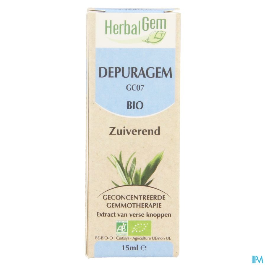 Herbalgem Depuragem Complex Bio 15ml