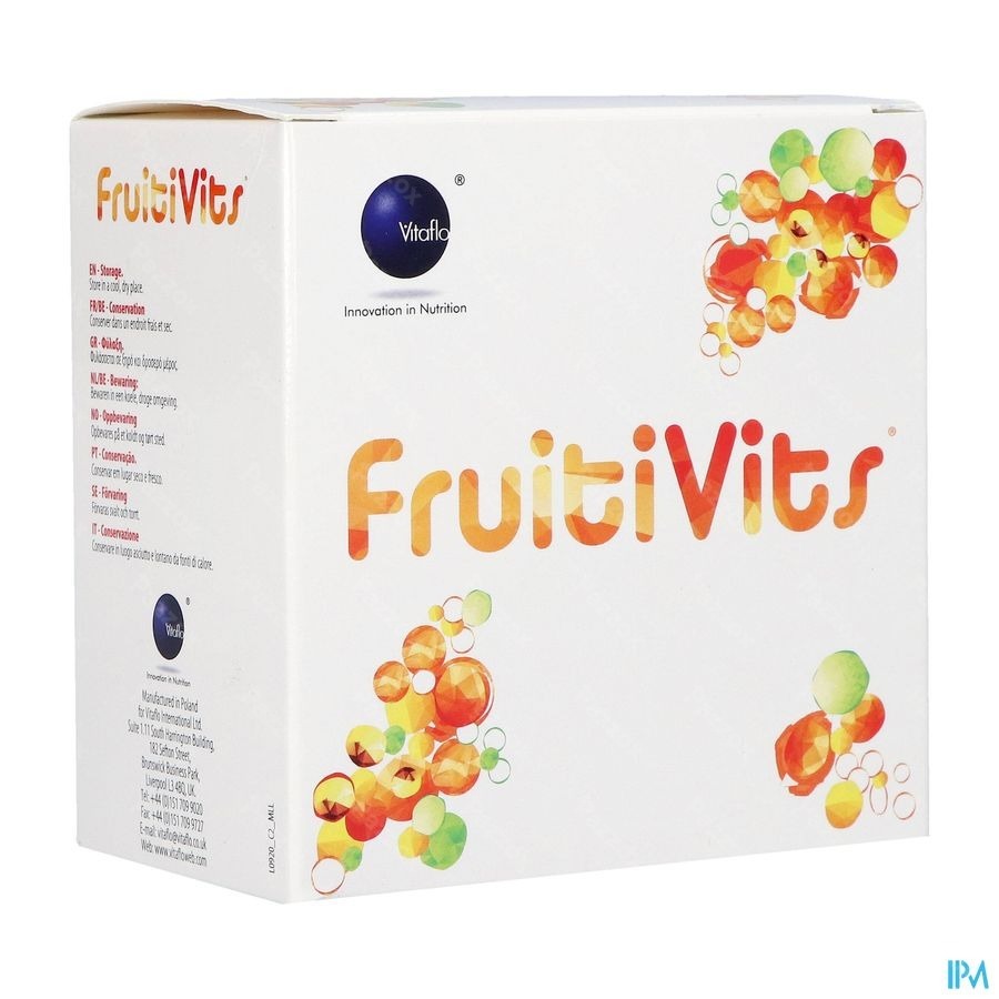Fruitivits Pdr Sac 30x6g