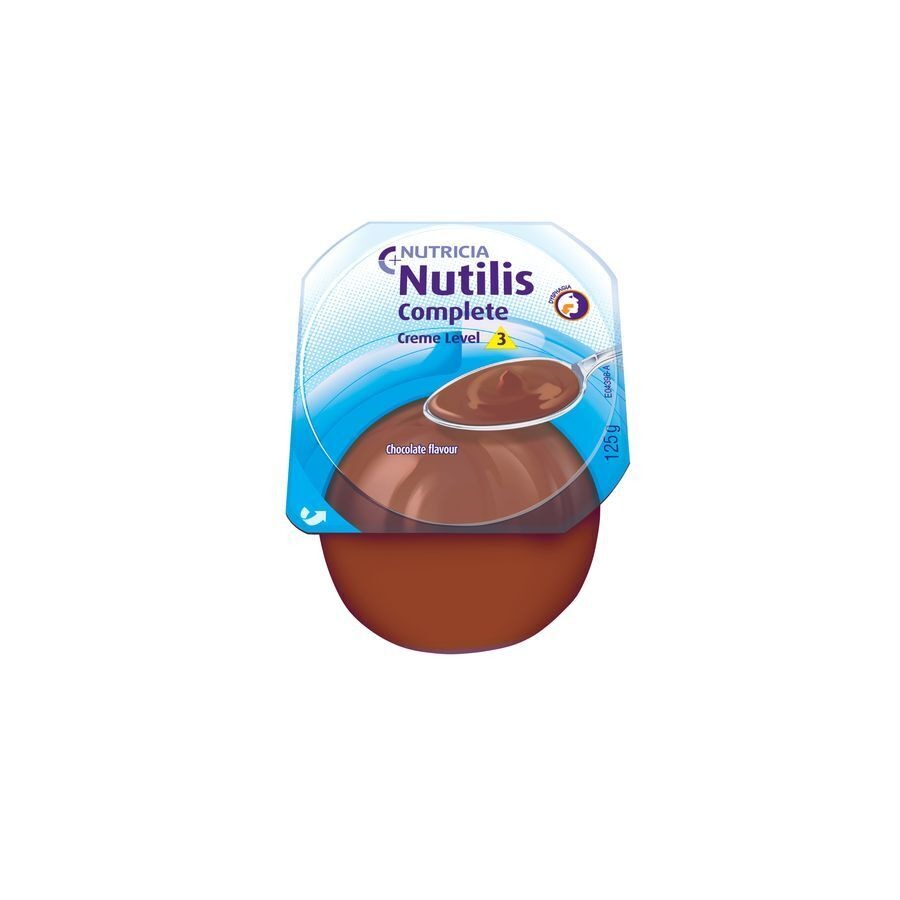 Nutilis Complete Stage 2 Chocolade Fl 4x125ml