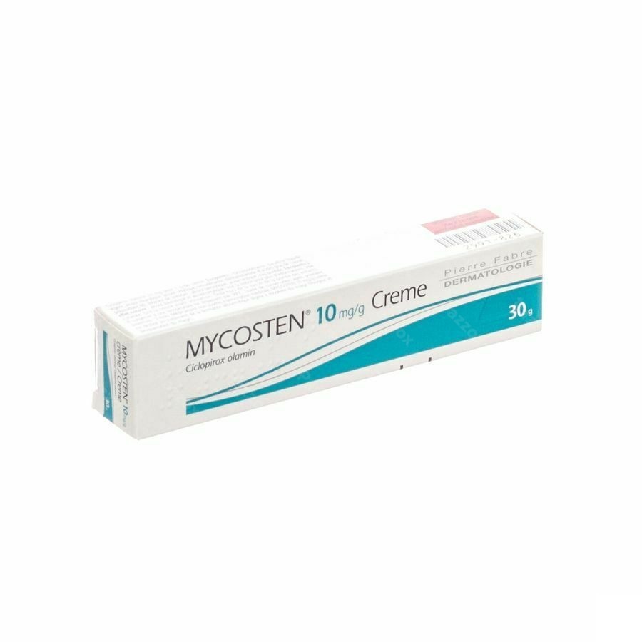 Mycosten 10mg/g Creme 30g