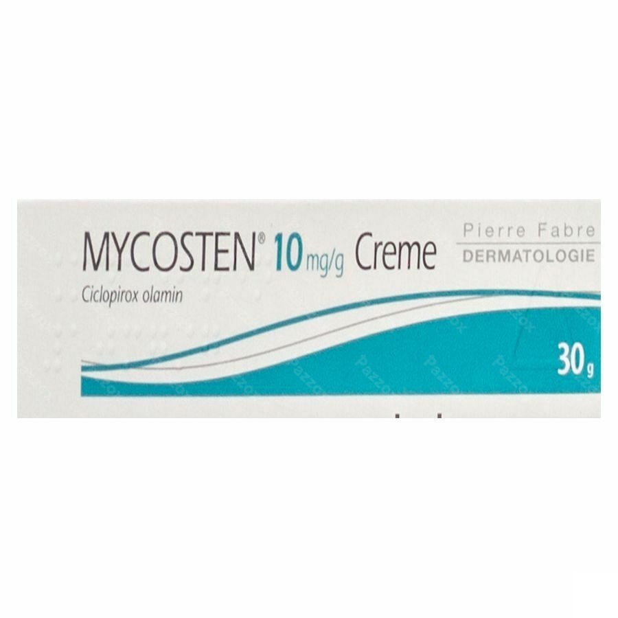 Mycosten 10mg/g Creme 30g