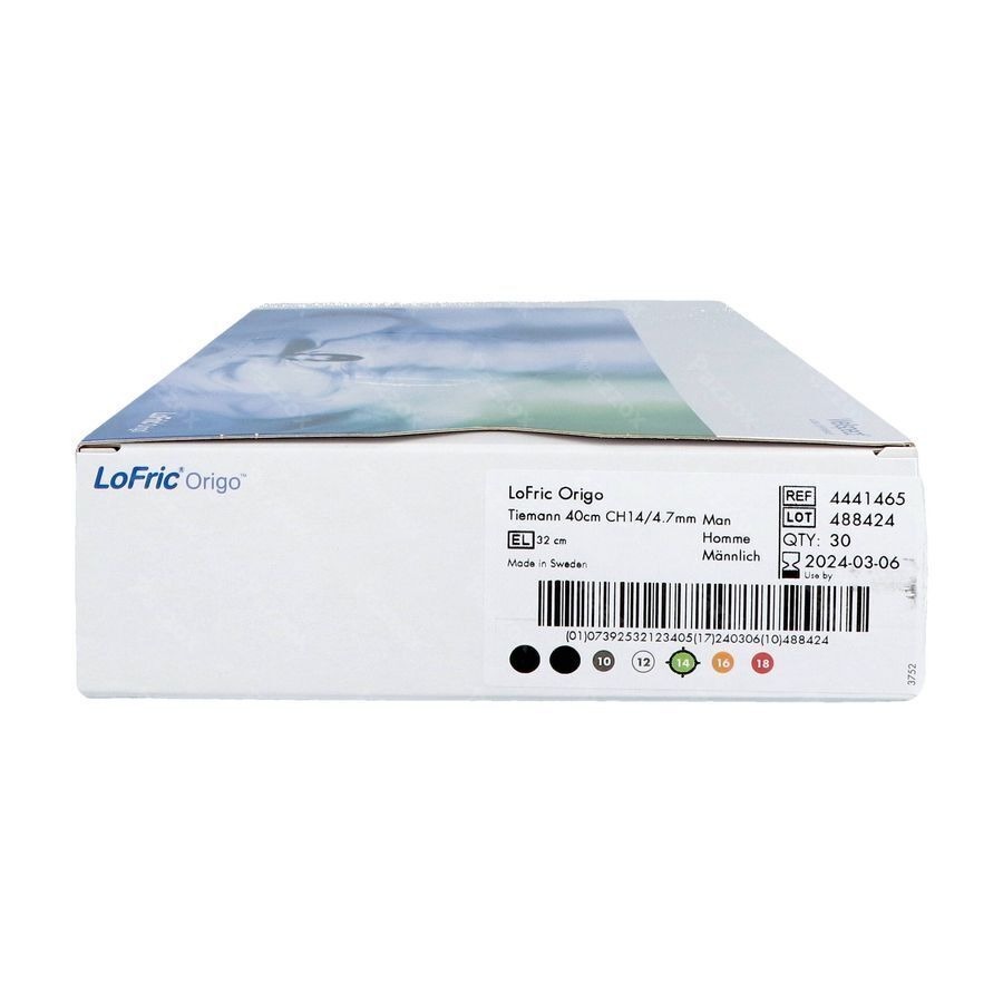 Lofric Origo Tiemann Pobe+zoutopl. Ch14 40cm 30