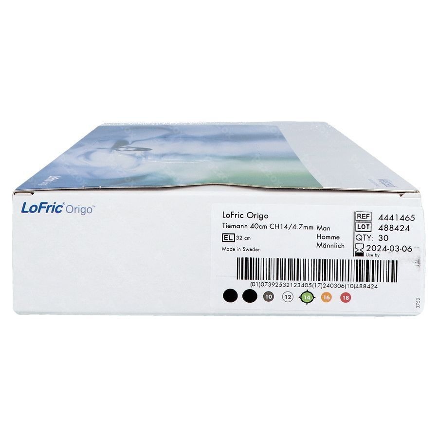 Lofric Origo Tiemann Pobe+zoutopl. Ch14 40cm 30