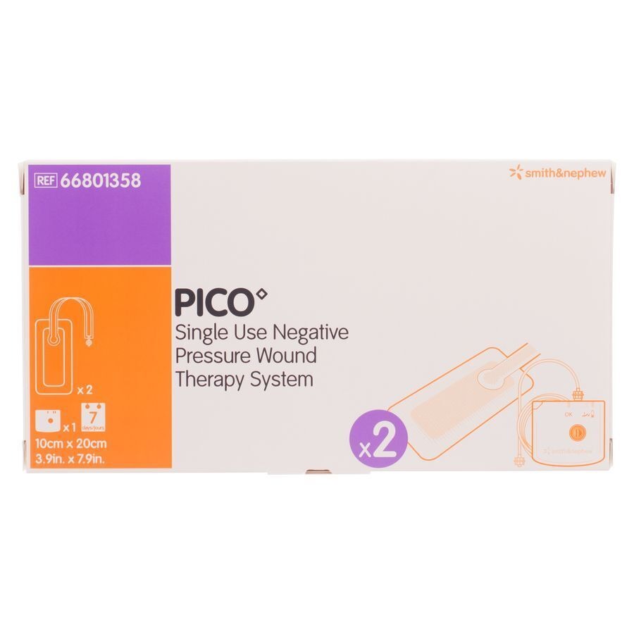 Pico Kp Steriel Siliconen 10x20cm 1x2 66801358
