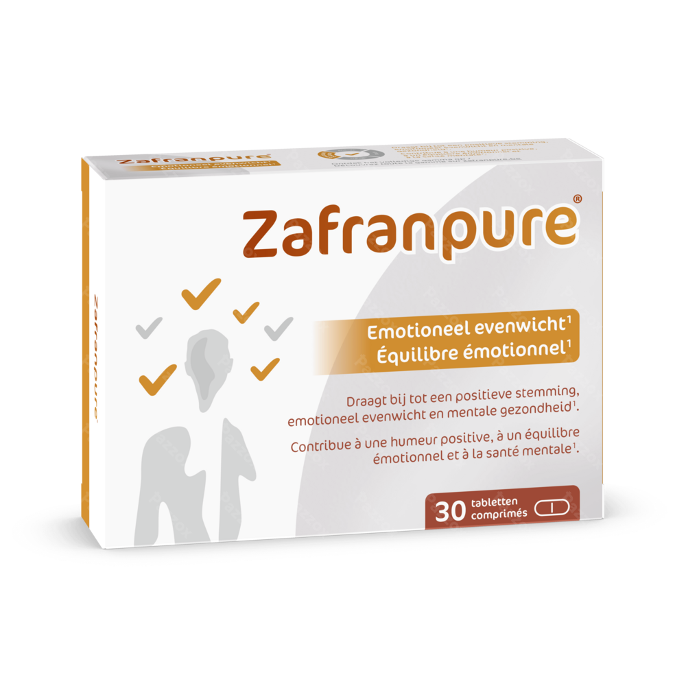 ZafranPure 30 Tabletten