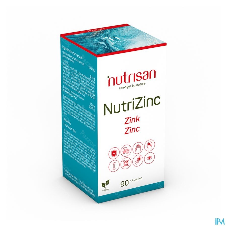 Nutrisan Nutrizinc 90 vegetarische Capsules