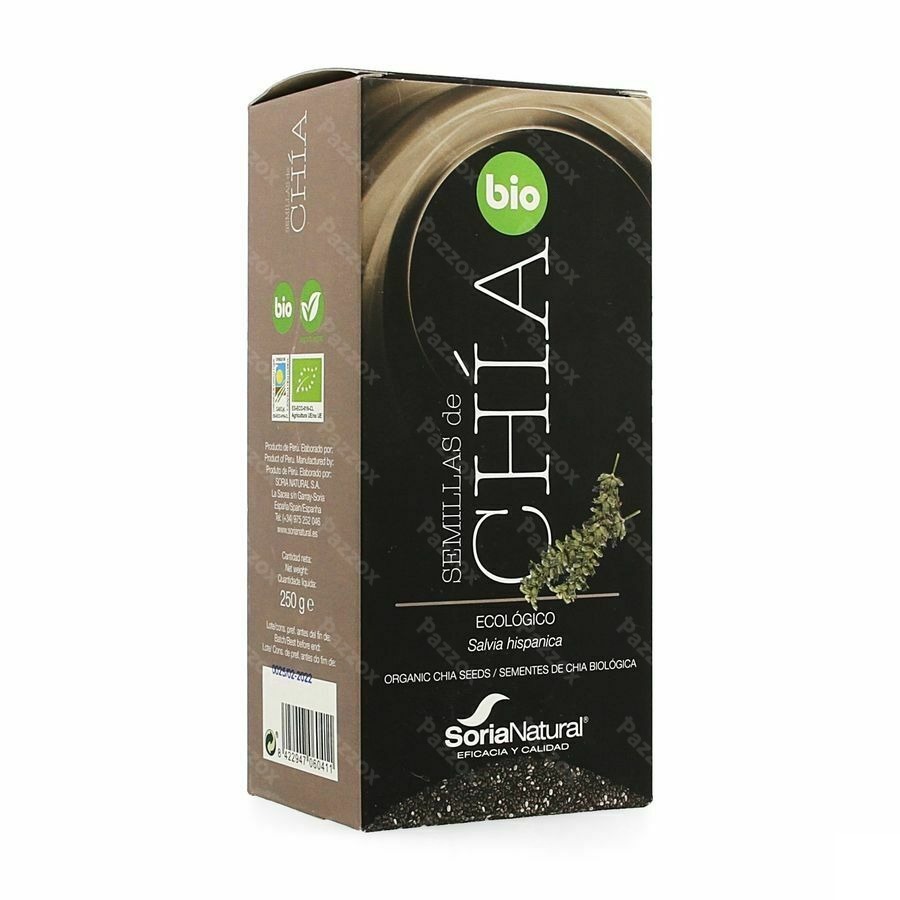 Soria Chia Zaadjes 250g 6041