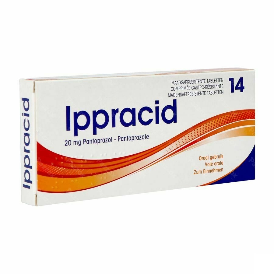 Ippracid 20mg Maagsapresist Tabl 14