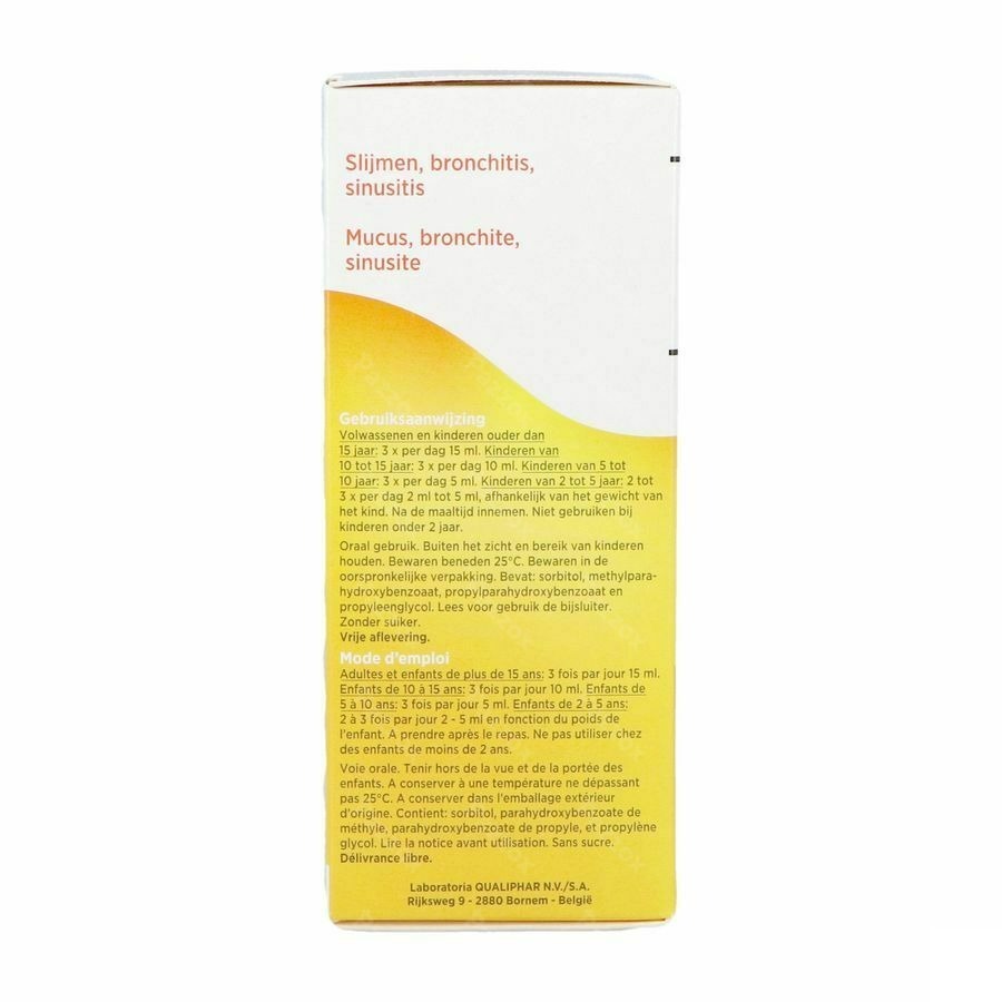 Toularynx Bromhexine Slijmhoest Siroop 180ml