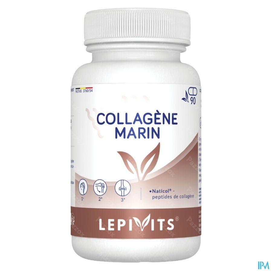 Collagene Marin Pot Caps 90 Lepivits