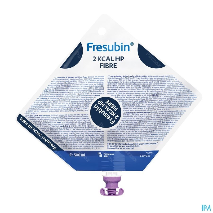 Fresubin 2 Kcal Hp Fibre 500ml