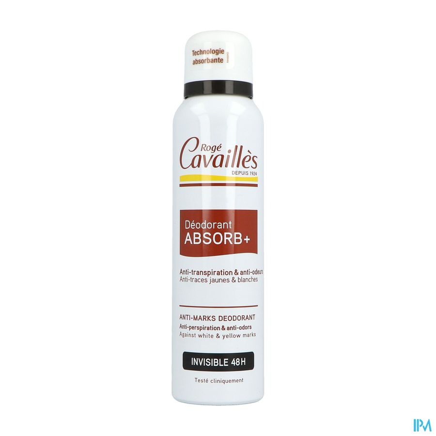 Roge Cavailles Deo Spray Onzichtbaar 150ml