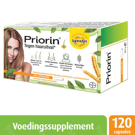 Priorin 120 Capsules Tegen Haaruitval Met Biotine Kopen Pazzox Dankzij het exclusieve productieproces voor de extractie van keratine. priorin 120 capsules tegen haaruitval met biotine