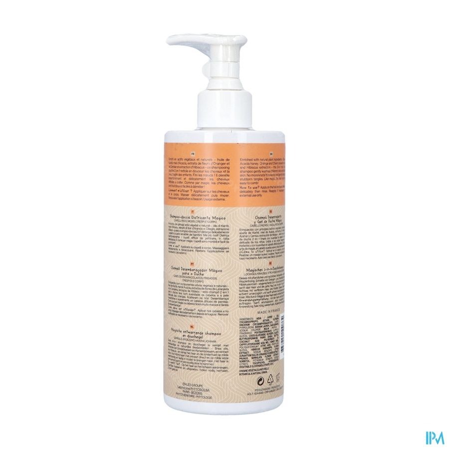 Phytospecific Kids Ontwarrende Shampoo Pompfles 400ml