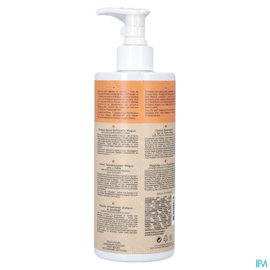 Phytospecific Kids Ontwarrende Shampoo Pompfles 400ml