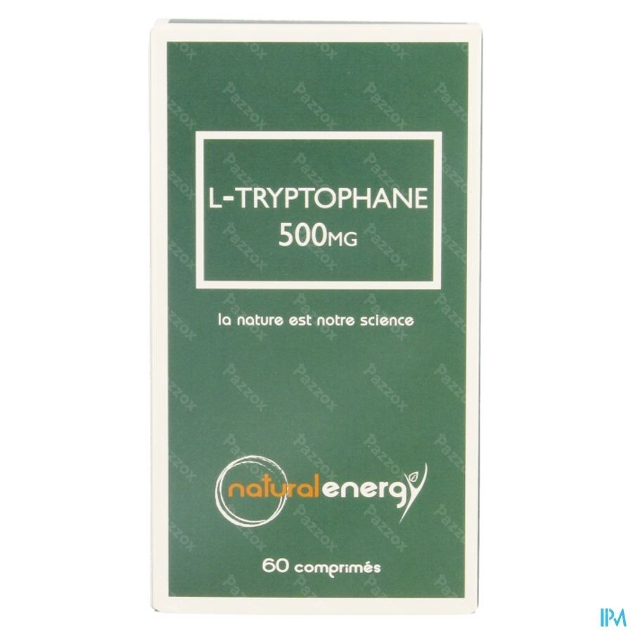 Natural Energy L-Tryptofaan 500mg 60 Tabletten