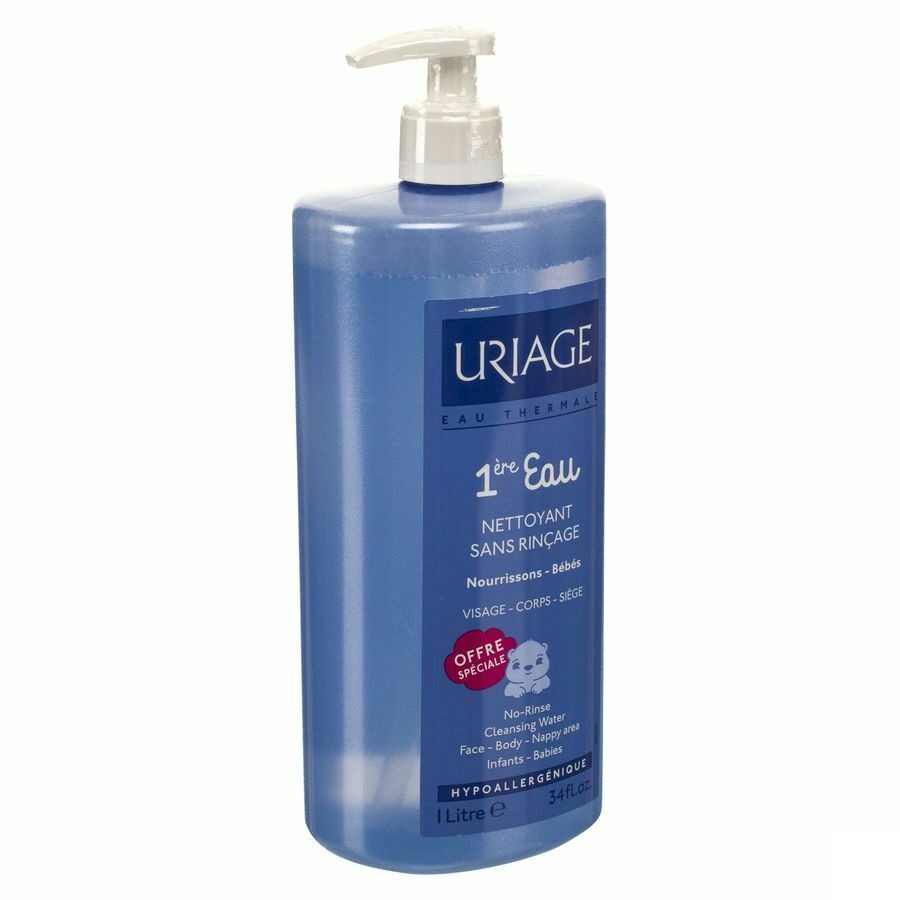 Uriage Bb 1ere Lotionwater Fl 1l