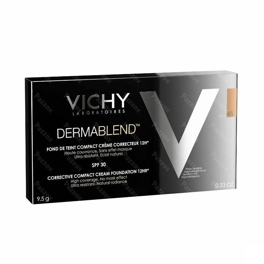 Vichy Fdt Dermablend Compact Creme 45 10g