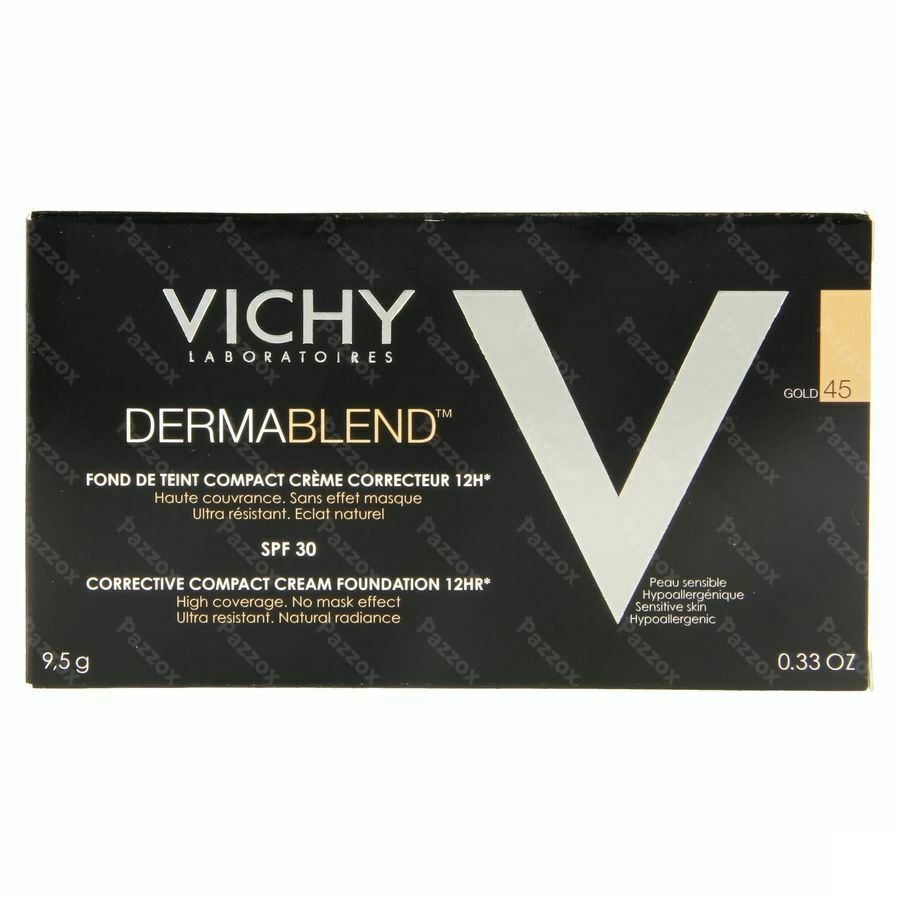 Vichy Fdt Dermablend Compact Creme 45 10g