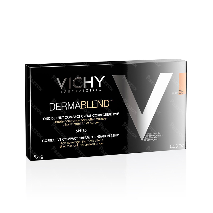 Vichy Fdt Dermablend Compact Creme 25 10g