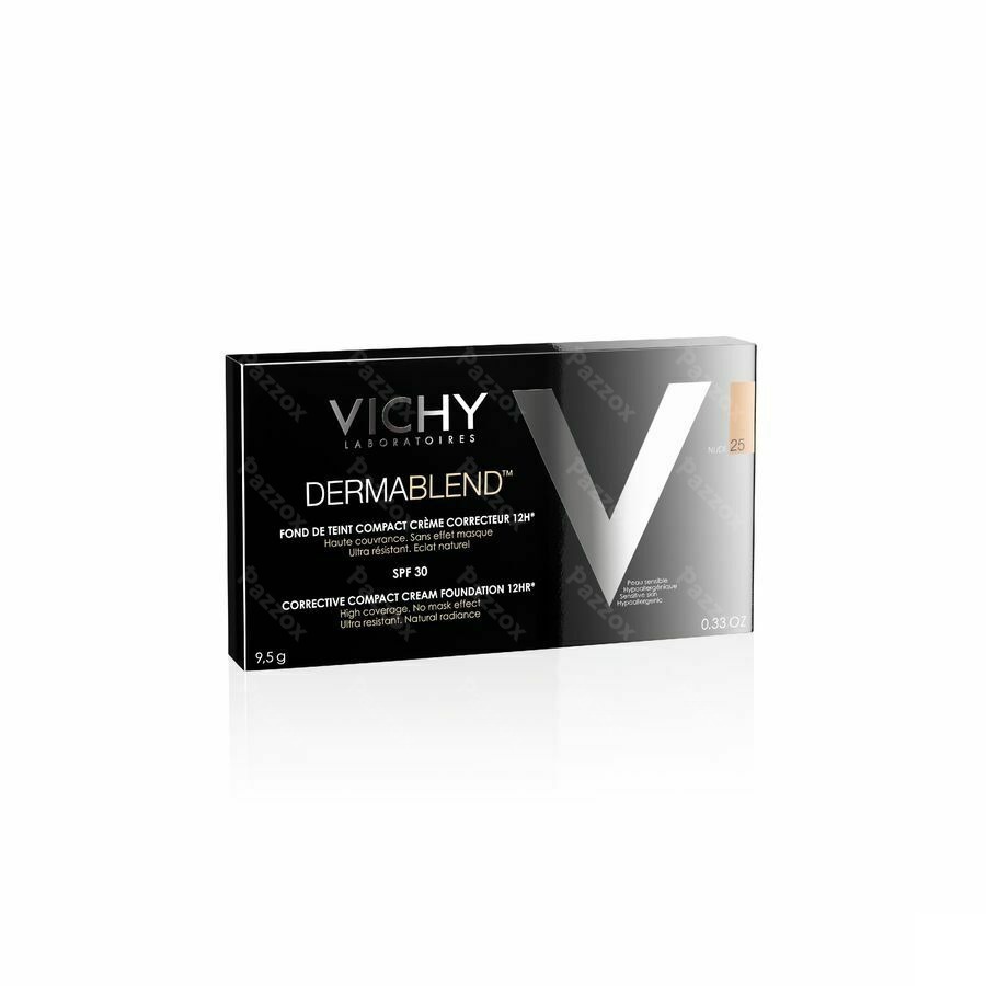 Vichy Fdt Dermablend Compact Creme 25 10g