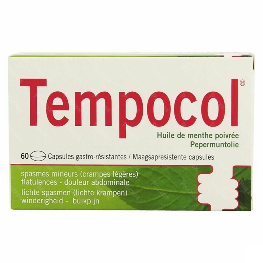 Tempocol Caps 60 X 182mg