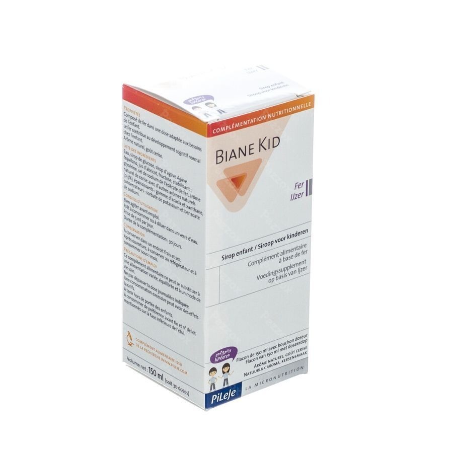 Biane Kid Ijzer Siroop 150ml