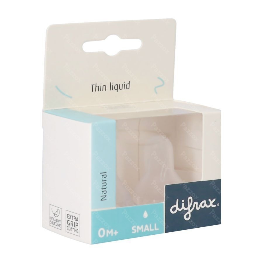 Difrax Flessenspeen Natural Small 671