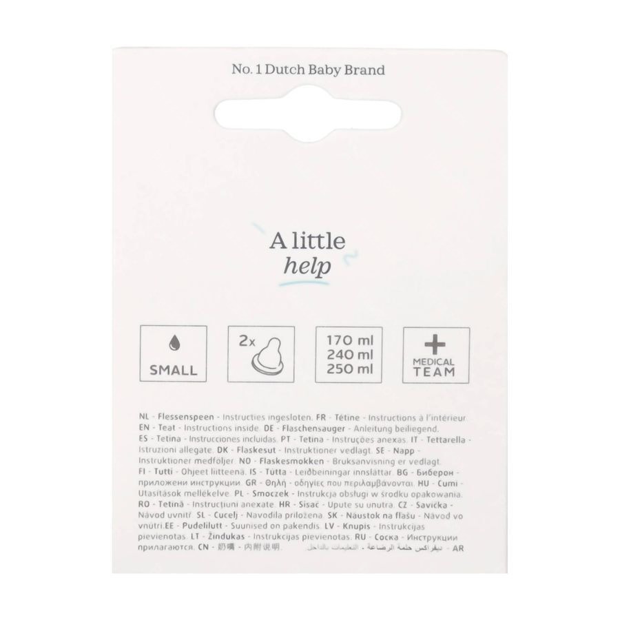 Difrax Flessenspeen Natural Small 671