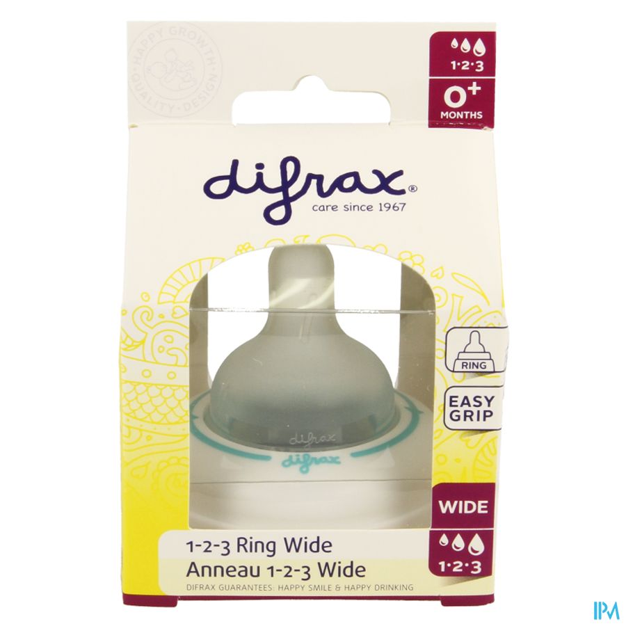 Difrax Ring 1-2-3 Wide afbeelding 1