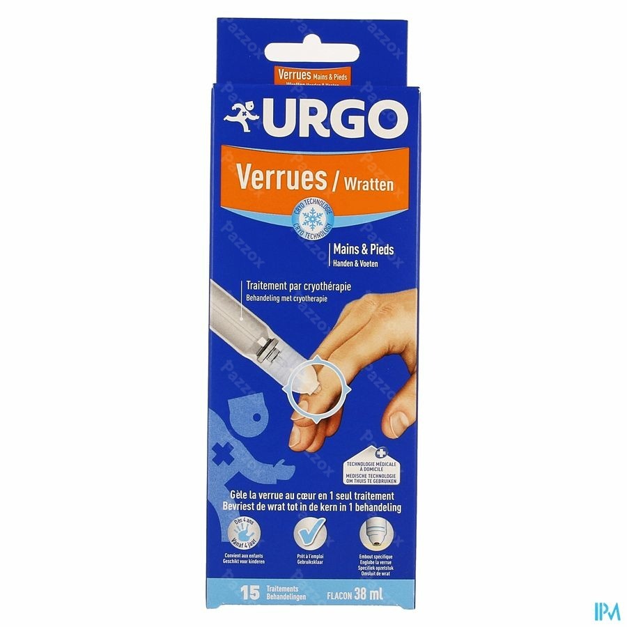 Urgo Wratten Cryotherapie 38ml