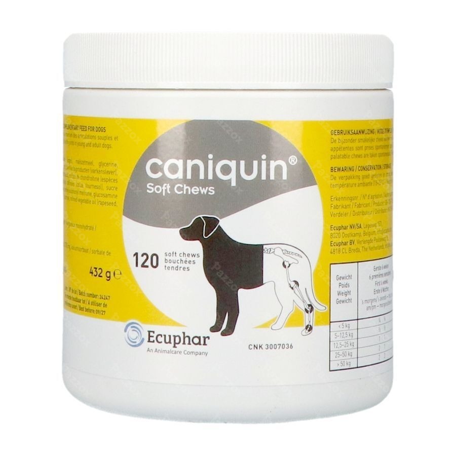 Caniquin Soft Chews 120