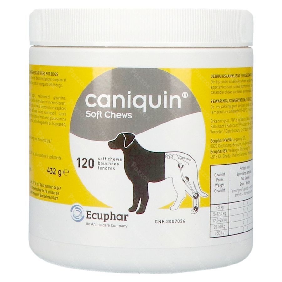 Caniquin Soft Chews 120