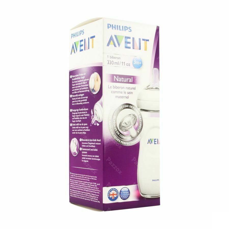 Philips Avent Zuigfles Natural 330ml