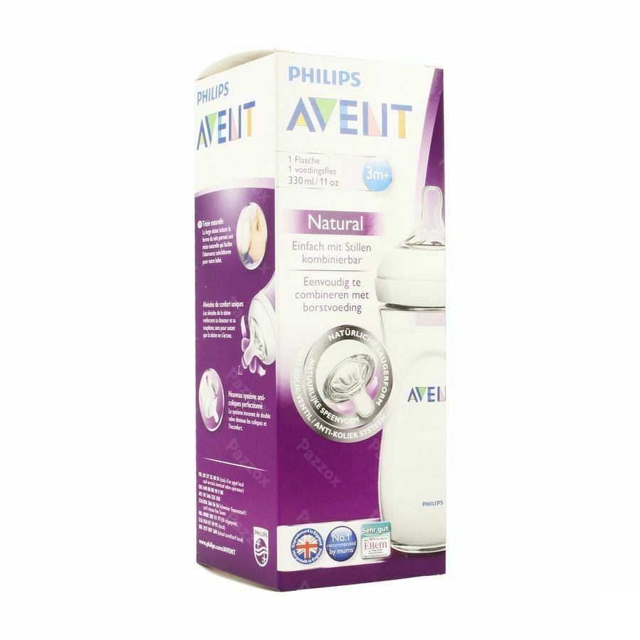 Philips Avent Zuigfles Natural 330ml