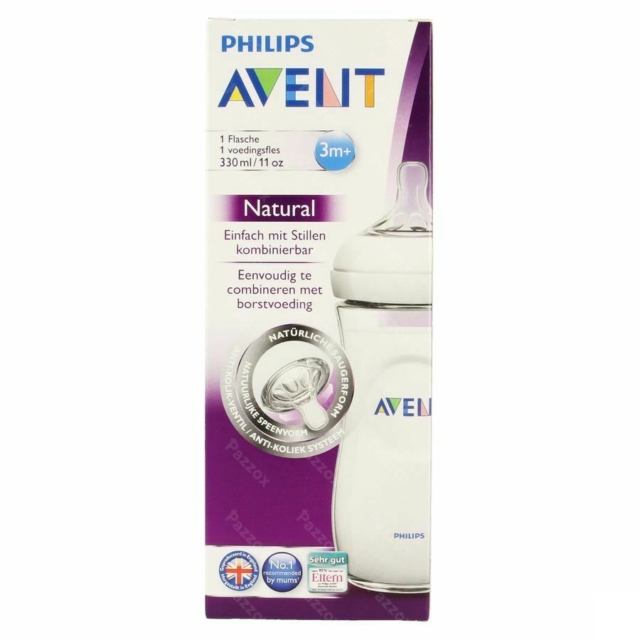 Philips Avent Zuigfles Natural 330ml