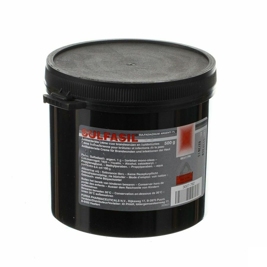 Sulfasil Creme 500g