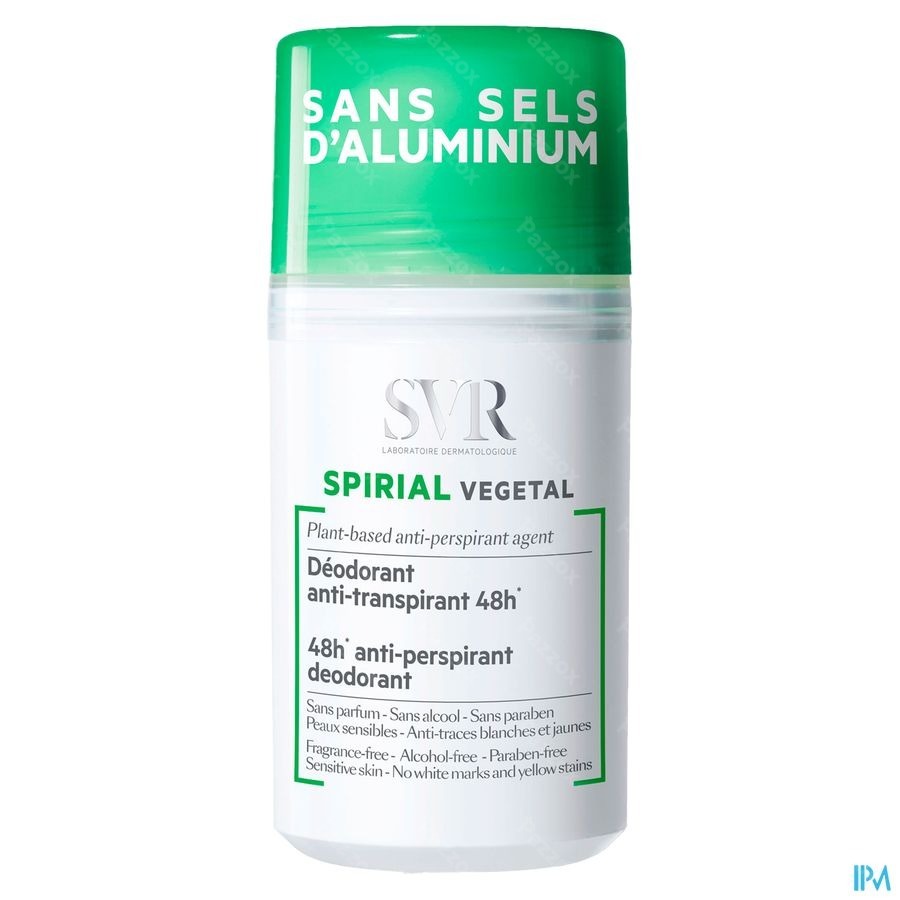 SVR Spirial Plantaardige Deo Anti-Transpirant Roll-On 50ml