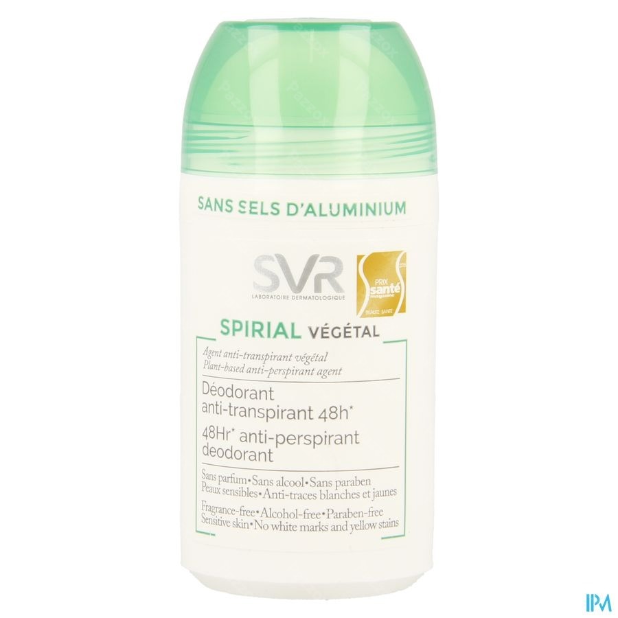 SVR Spirial Plantaardige Deo Anti-Transpirant Roll-On 50ml