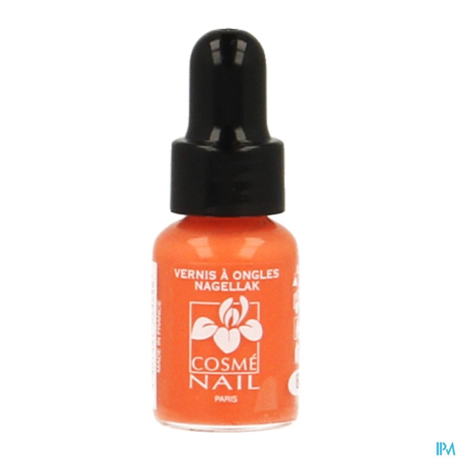Lisandra Cosmenail Vao 8 Rouge Orange 5ml