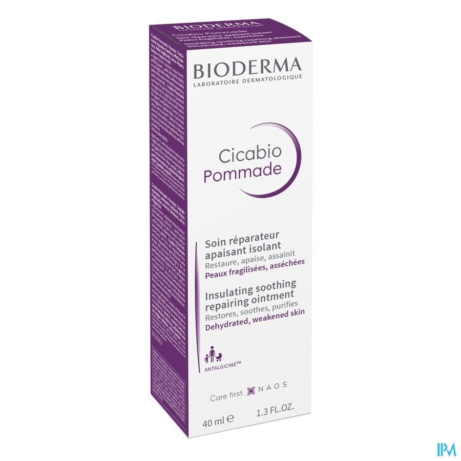 Bioderma Cicabio Verzorgende Herstellende Zalf 40ml